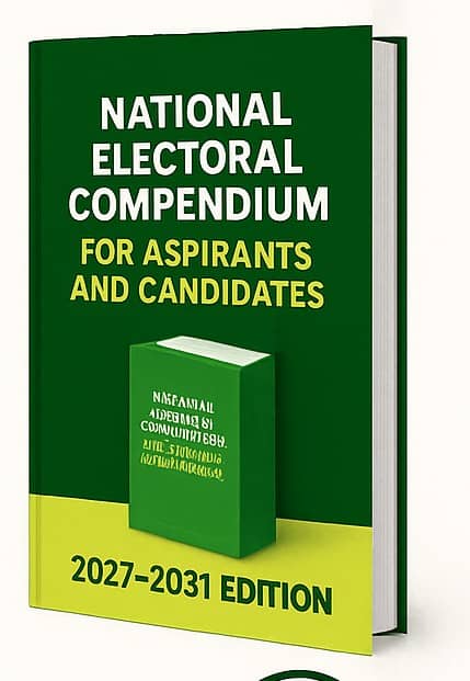 National Electoral Compendium Book Cover 2027-2031